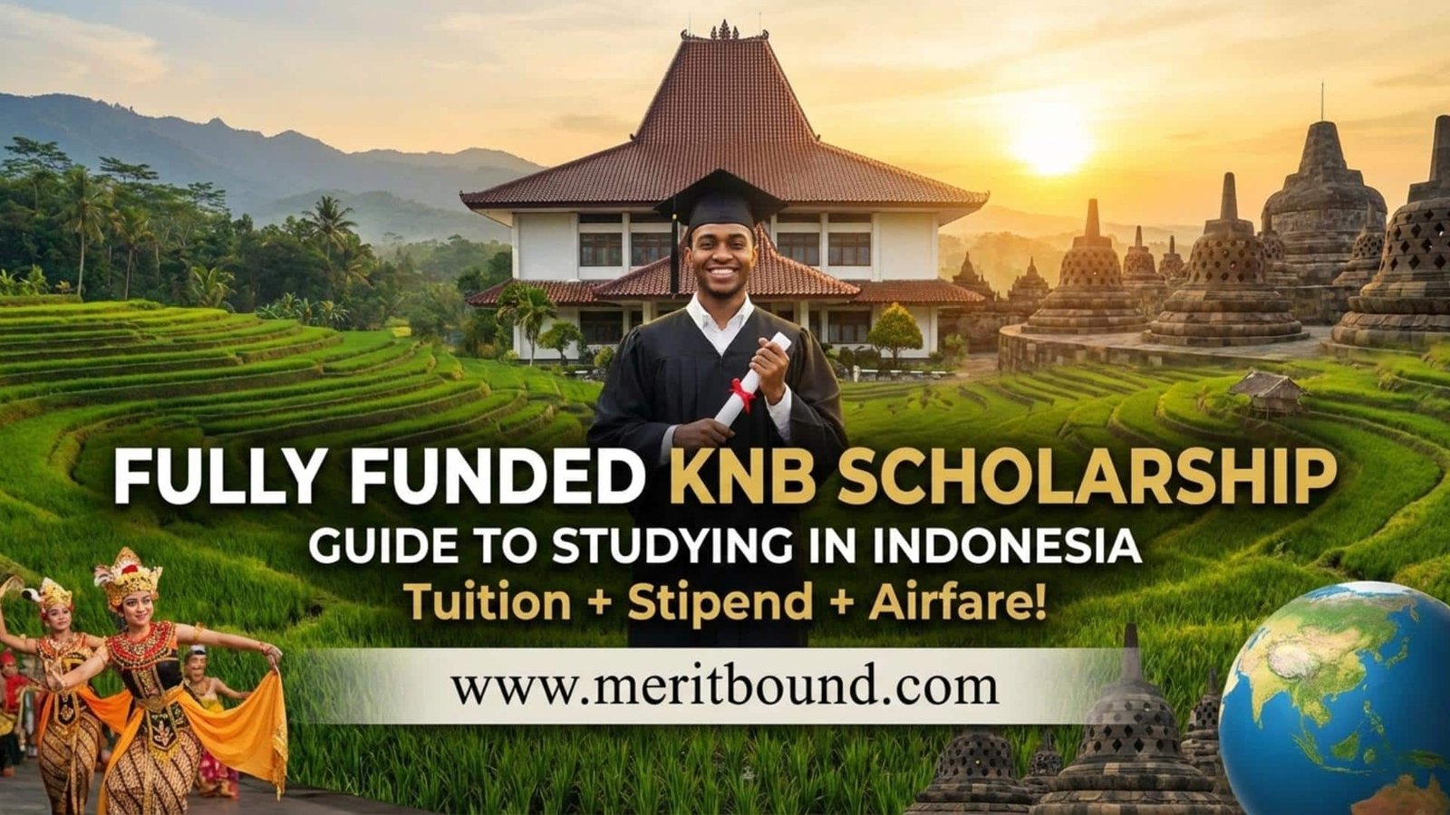 Fully Funded KNB Scholarship: Studying in Indonesia 2026 Fully Funded KNB Scholarship Studying in Indonesia